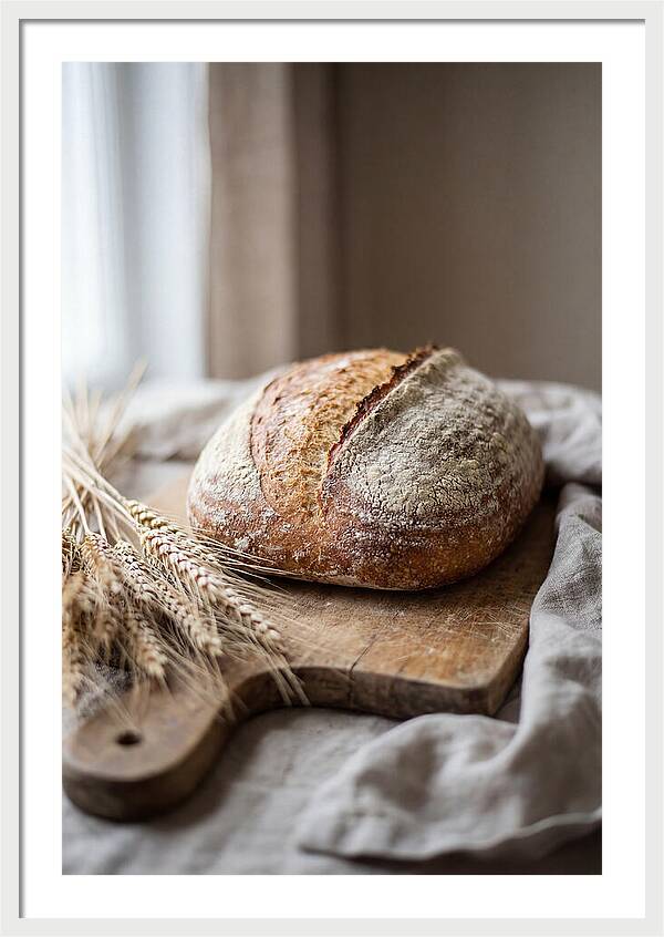 Freshly Baked Artisan Bread