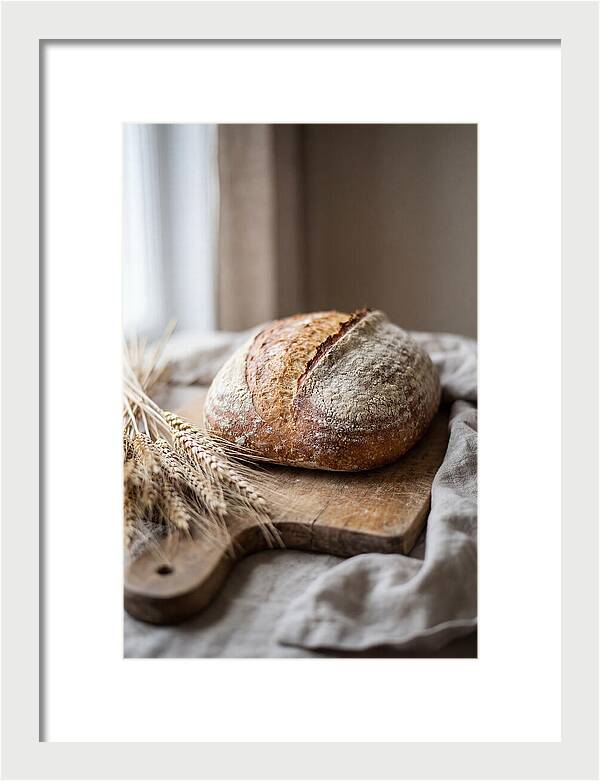 Freshly Baked Artisan Bread