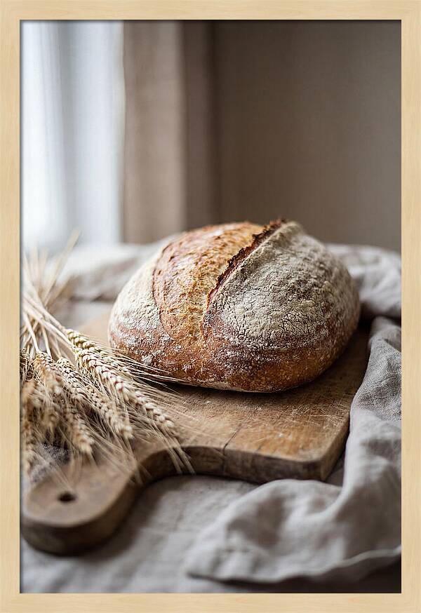 Freshly Baked Artisan Bread