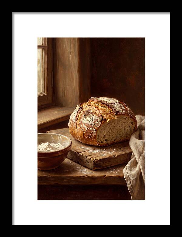 Freshly Baked Bread Delight