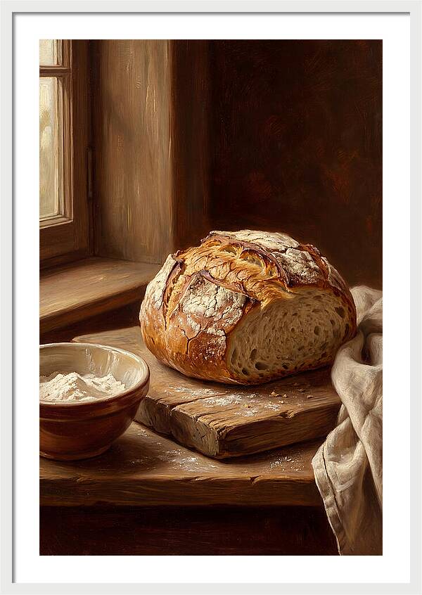 Freshly Baked Bread Delight