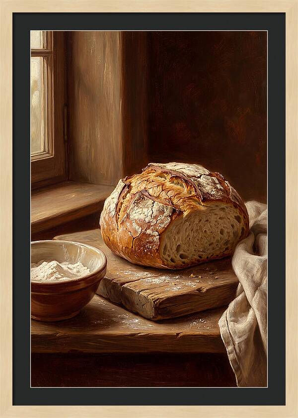 Freshly Baked Bread Delight