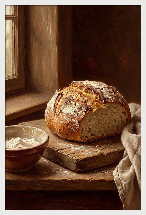 Freshly Baked Bread Delight