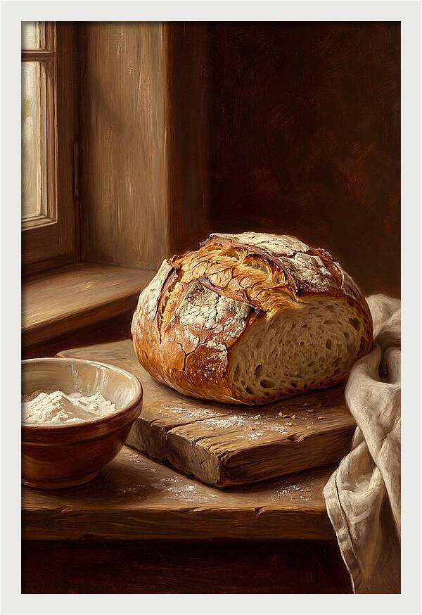 Freshly Baked Bread Delight