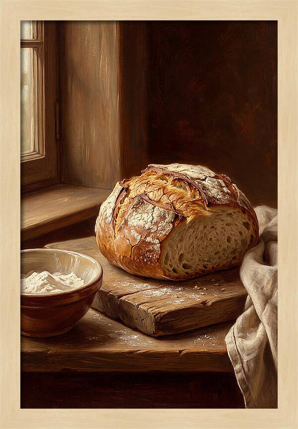 Freshly Baked Bread Delight