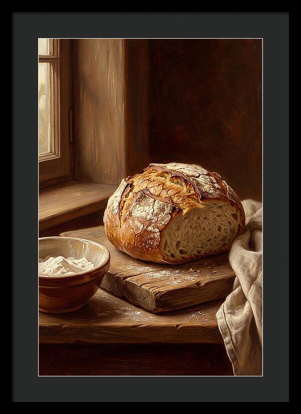 Freshly Baked Bread Delight