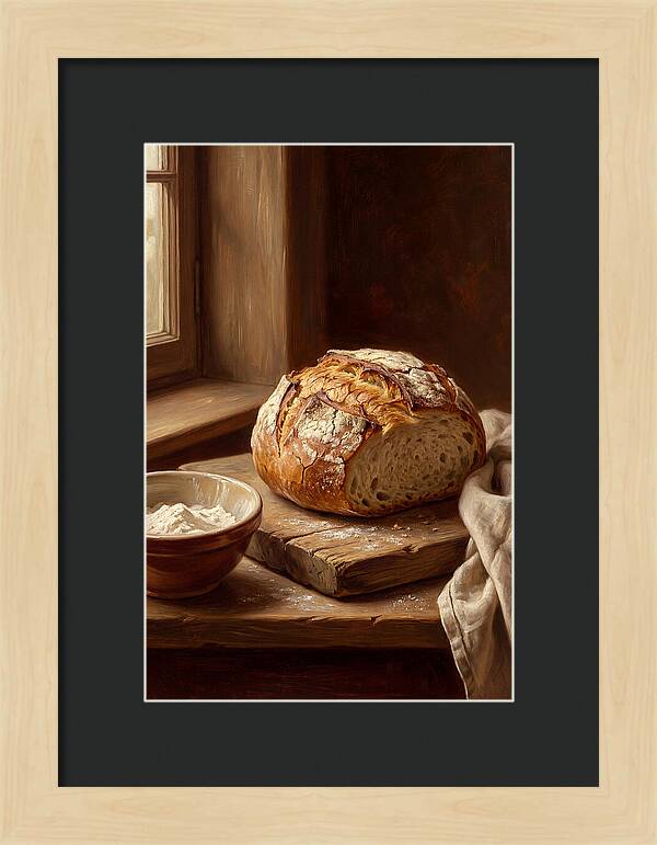 Freshly Baked Bread Delight