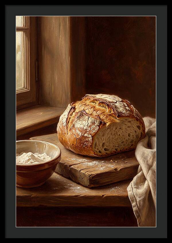 Freshly Baked Bread Delight