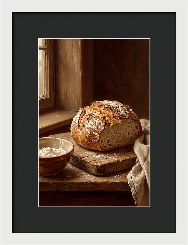 Freshly Baked Bread Delight