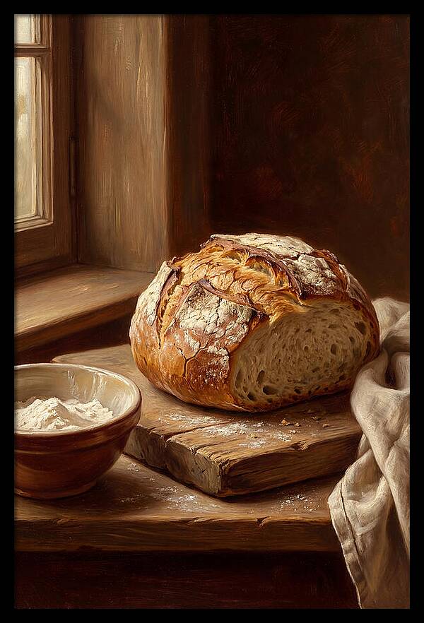 Freshly Baked Bread Delight