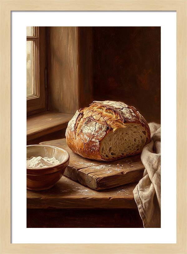 Freshly Baked Bread Delight