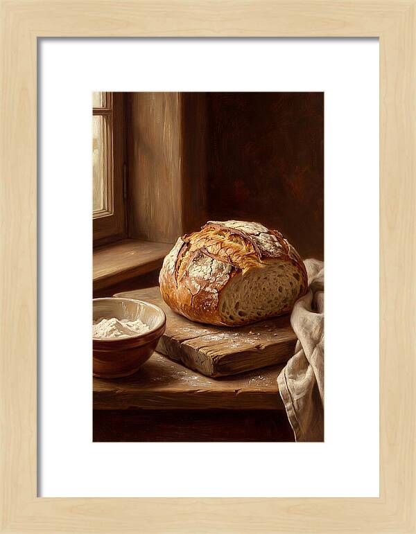 Freshly Baked Bread Delight