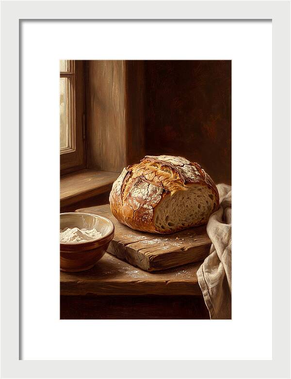 Freshly Baked Bread Delight