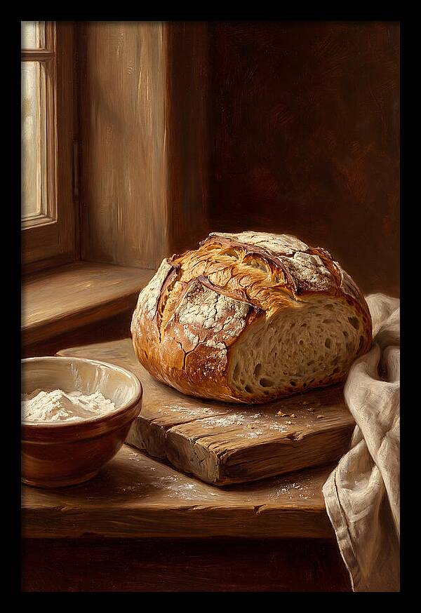 Freshly Baked Bread Delight