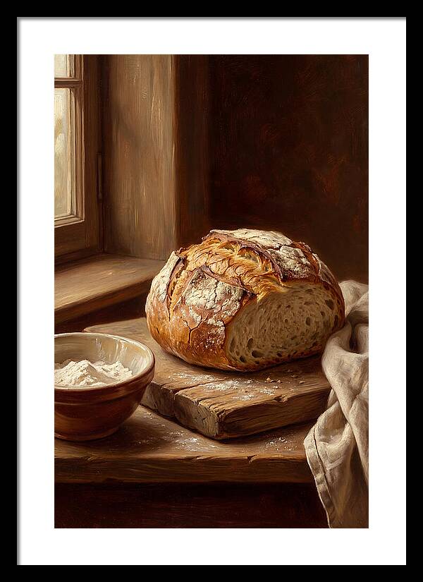Freshly Baked Bread Delight