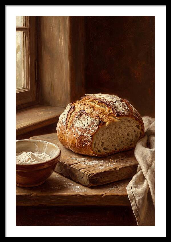 Freshly Baked Bread Delight