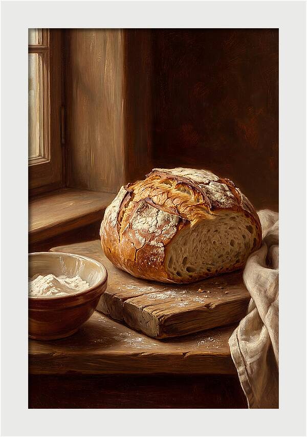 Freshly Baked Bread Delight