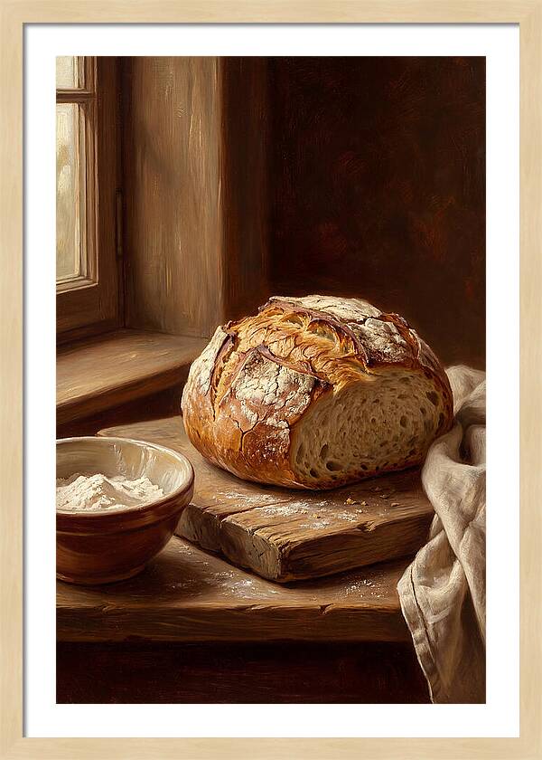Freshly Baked Bread Delight