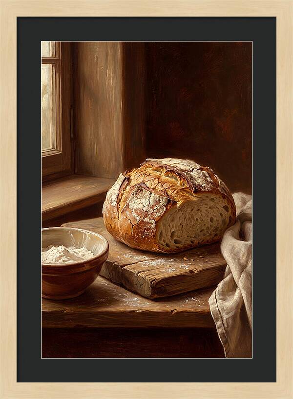 Freshly Baked Bread Delight