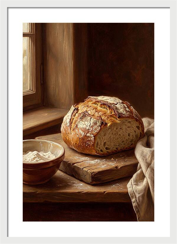 Freshly Baked Bread Delight