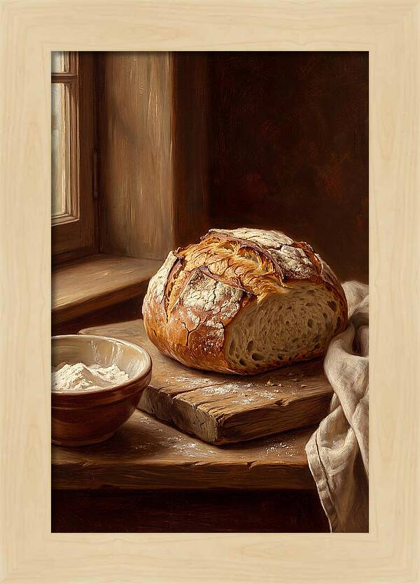 Freshly Baked Bread Delight