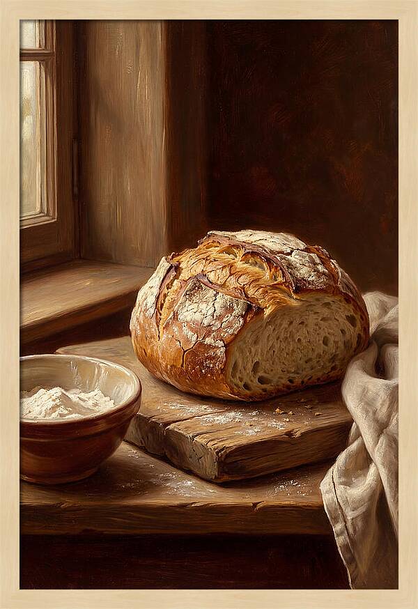 Freshly Baked Bread Delight