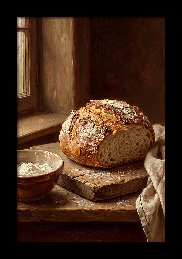 Freshly Baked Bread Delight