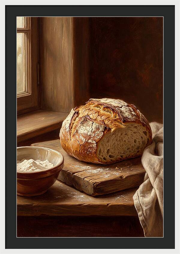 Freshly Baked Bread Delight