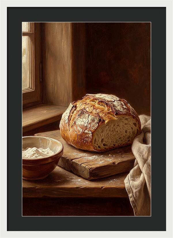 Freshly Baked Bread Delight