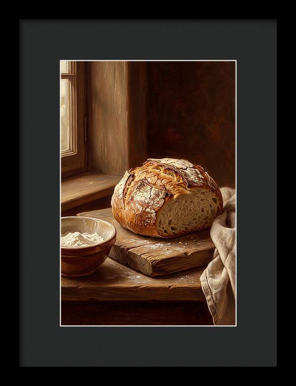 Freshly Baked Bread Delight