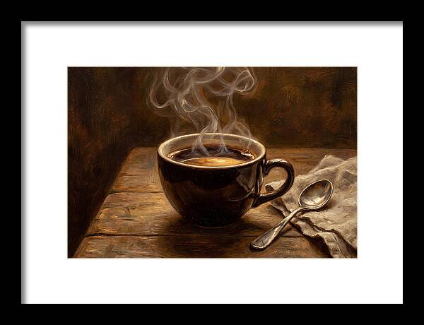 Freshly Brewed Coffee
