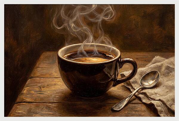 Freshly Brewed Coffee