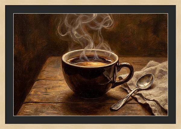 Freshly Brewed Coffee