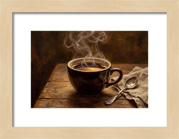Freshly Brewed Coffee