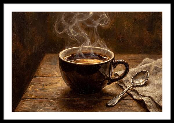 Freshly Brewed Coffee