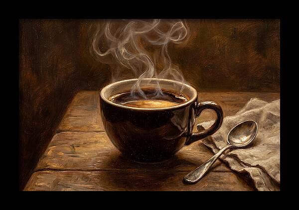 Freshly Brewed Coffee