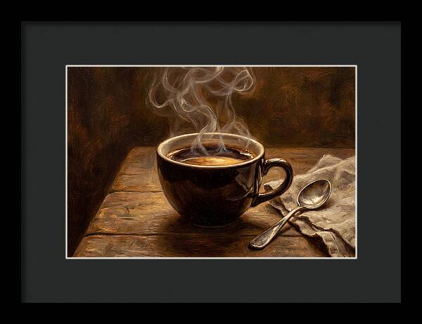 Freshly Brewed Coffee