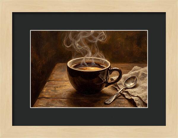 Freshly Brewed Coffee