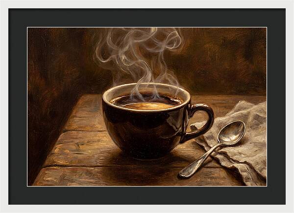 Freshly Brewed Coffee
