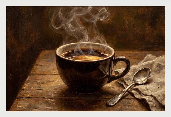 Freshly Brewed Coffee