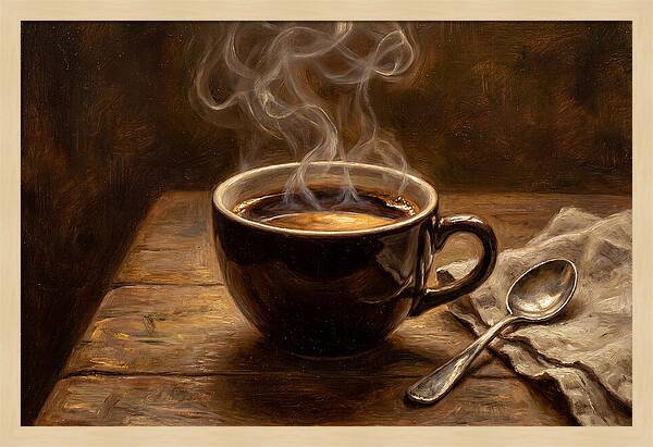 Freshly Brewed Coffee