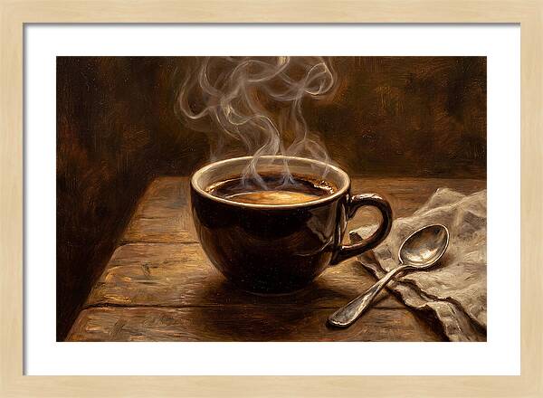 Freshly Brewed Coffee