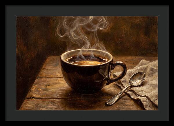 Freshly Brewed Coffee