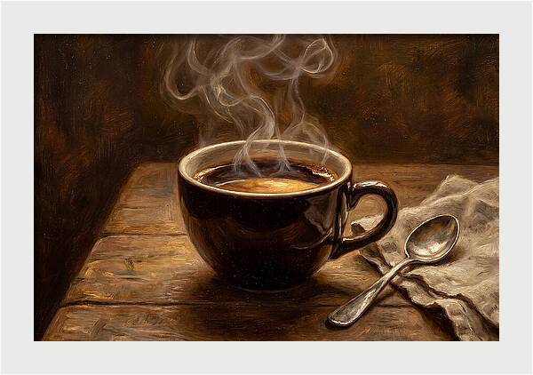 Freshly Brewed Coffee