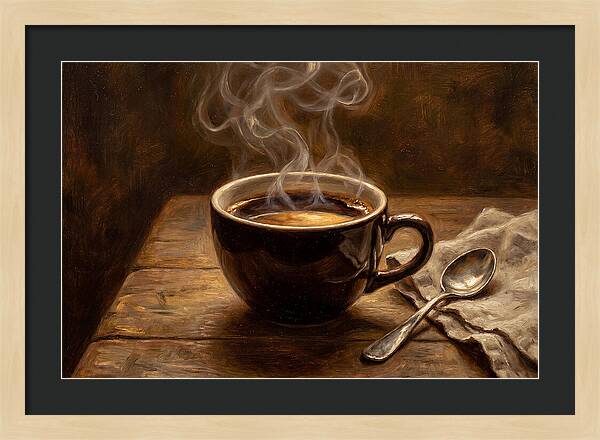 Freshly Brewed Coffee