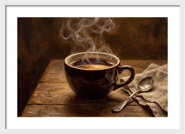 Freshly Brewed Coffee