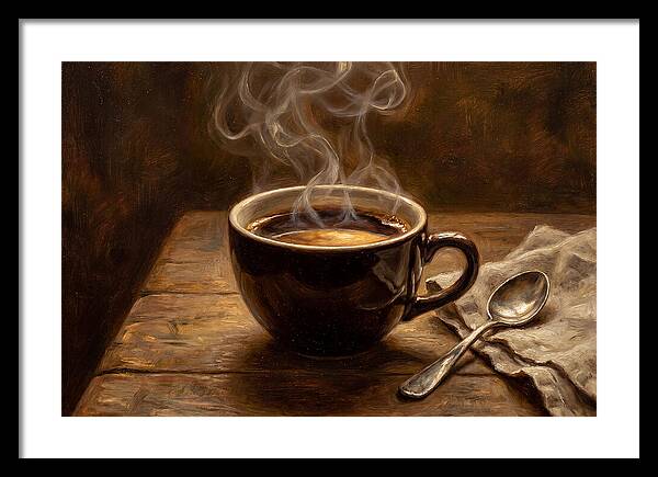 Freshly Brewed Coffee