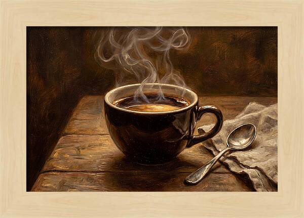 Freshly Brewed Coffee