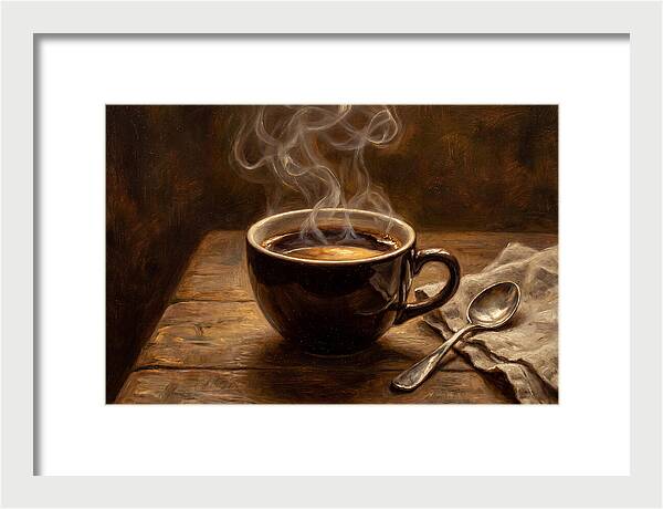 Freshly Brewed Coffee