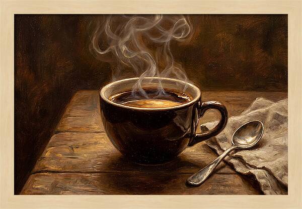 Freshly Brewed Coffee